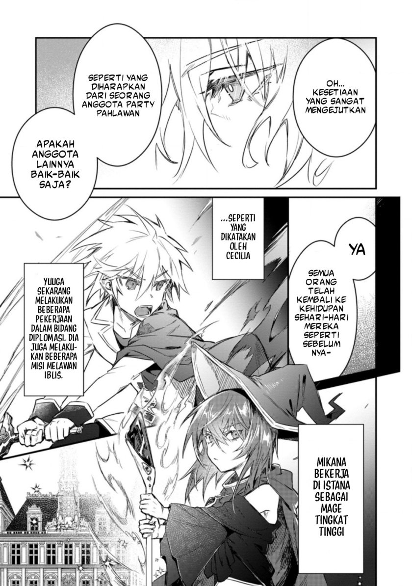 Yuusha Party ni Kawaii Ko ga Ita no de, Kokuhaku Shite Mita Chap 10.1 - Next Chap 11.1