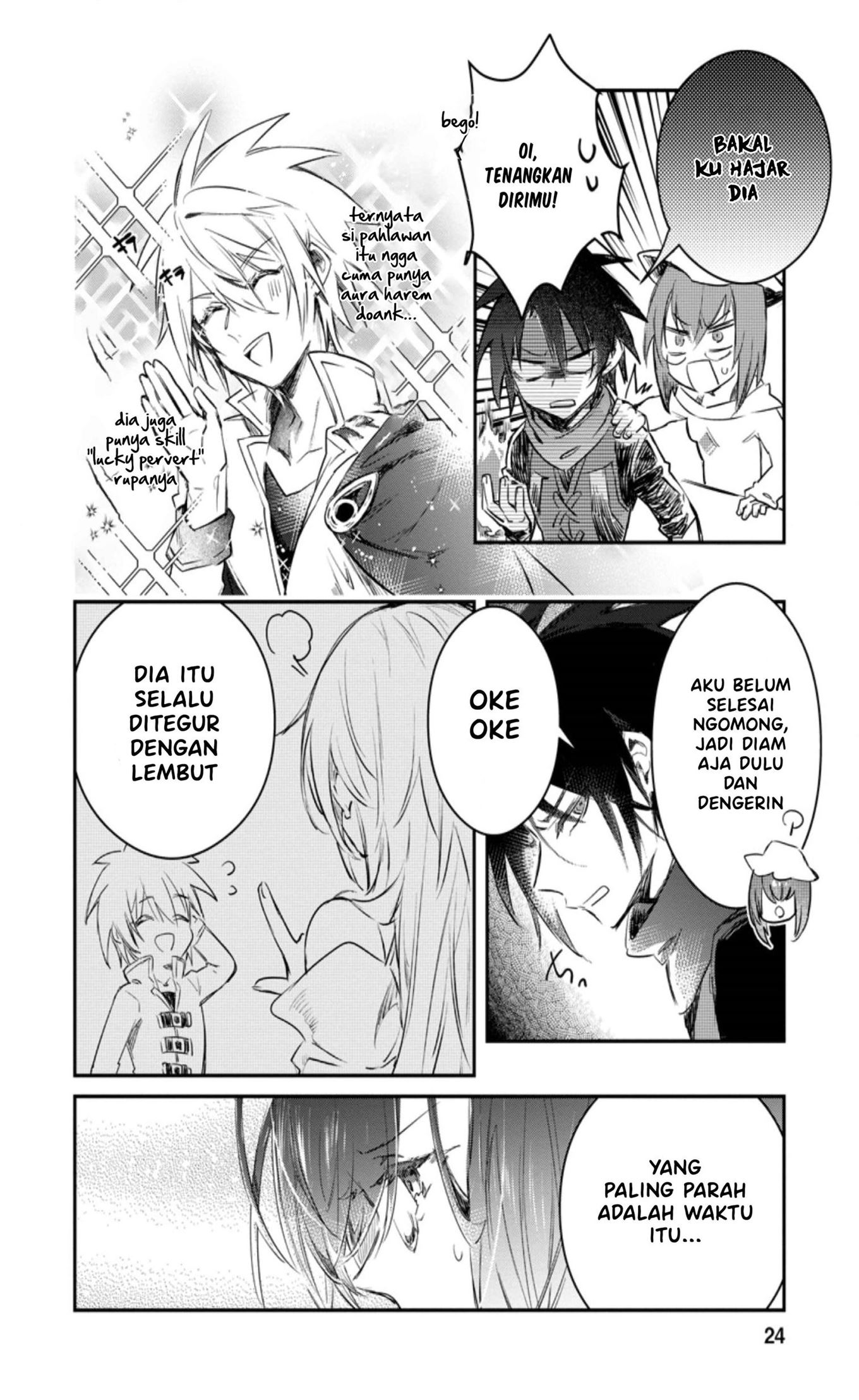 Yuusha Party ni Kawaii Ko ga Ita no de, Kokuhaku Shite Mita Chap 11 - Next Chap 12