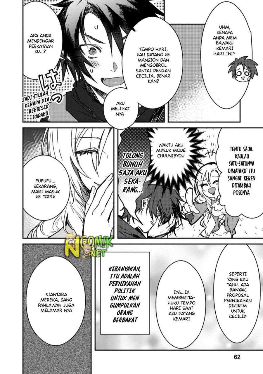 Yuusha Party ni Kawaii Ko ga Ita no de, Kokuhaku Shite Mita Chap 2.3 - Next Chap 3.3
