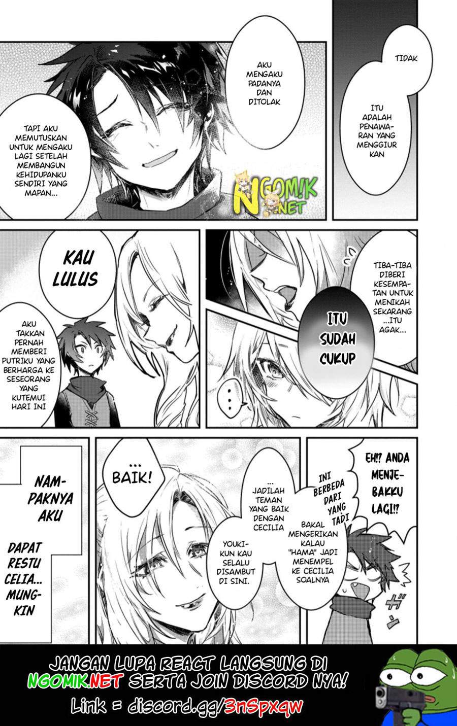 Yuusha Party ni Kawaii Ko ga Ita no de, Kokuhaku Shite Mita Chap 2.3 - Next Chap 3.3