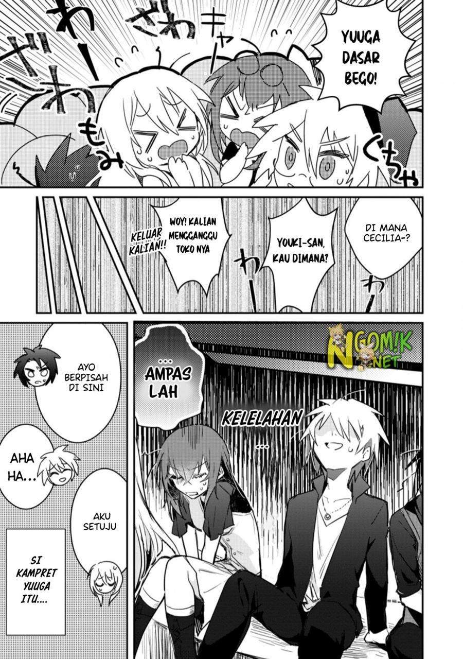 Yuusha Party ni Kawaii Ko ga Ita no de, Kokuhaku Shite Mita Chap 3.3 - Next Chap 4.3
