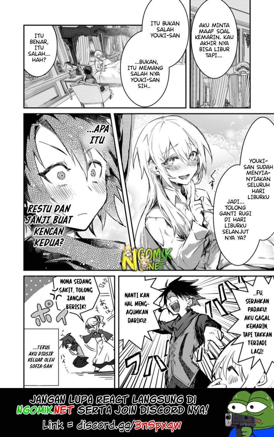 Yuusha Party ni Kawaii Ko ga Ita no de, Kokuhaku Shite Mita Chap 3.3 - Next Chap 4.3