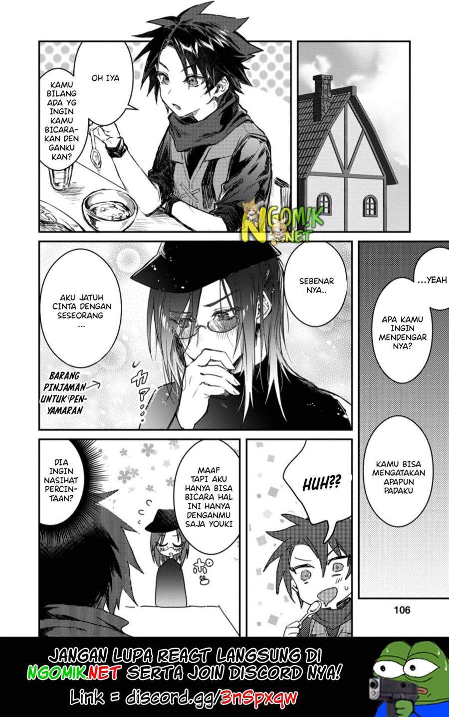 Yuusha Party ni Kawaii Ko ga Ita no de, Kokuhaku Shite Mita Chap 4.1 - Next Chap 5.1