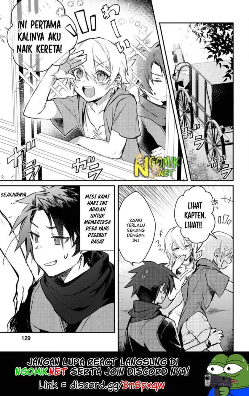 Yuusha Party ni Kawaii Ko ga Ita no de, Kokuhaku Shite Mita Chap 5.1 - Next Chap 6.1