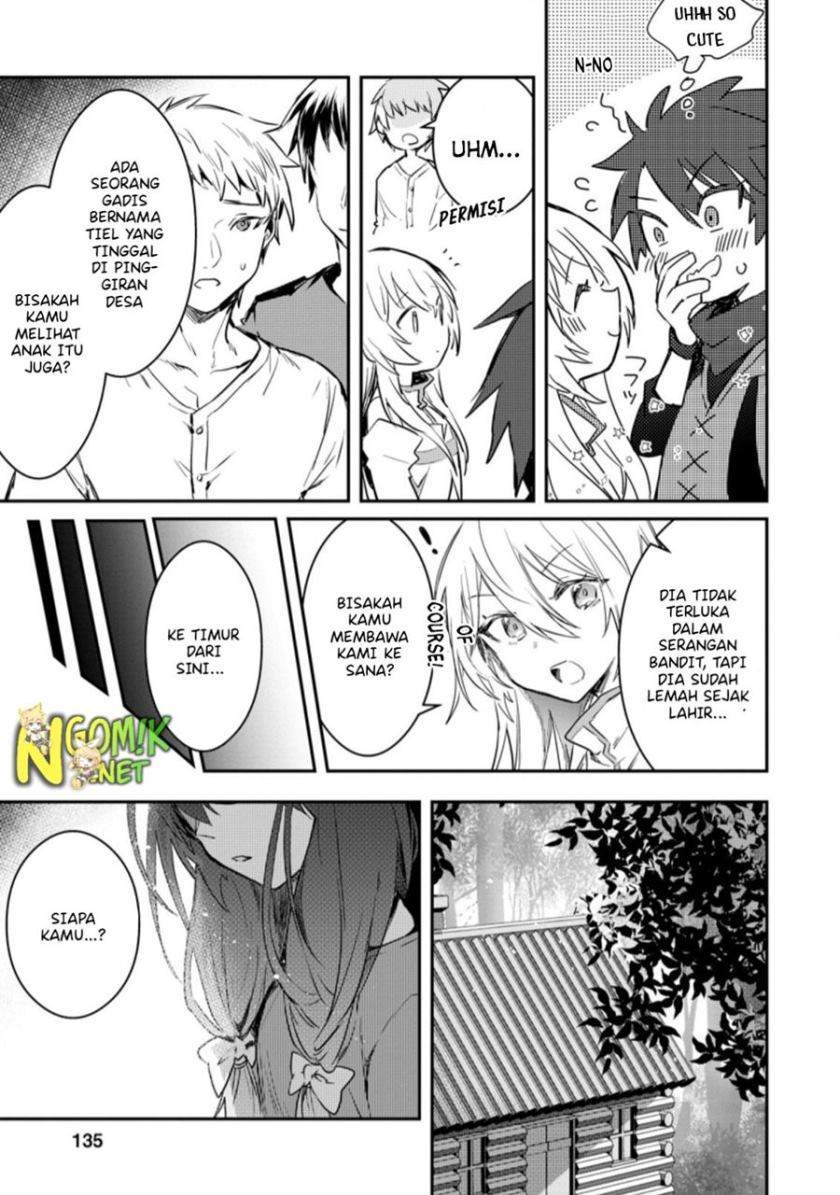 Yuusha Party ni Kawaii Ko ga Ita no de, Kokuhaku Shite Mita Chap 5.1 - Next Chap 6.1