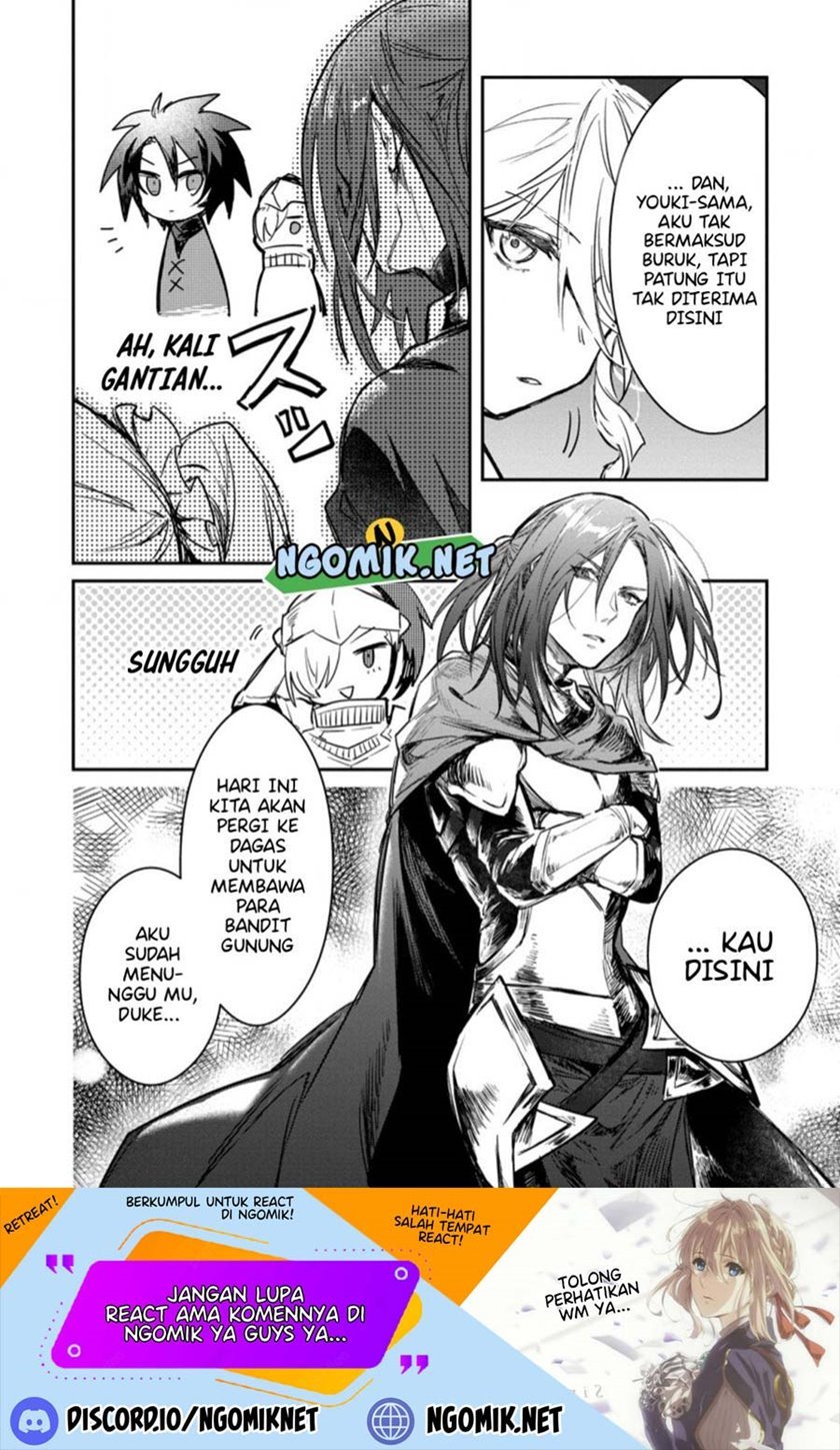 Yuusha Party ni Kawaii Ko ga Ita no de, Kokuhaku Shite Mita Chap 8.1 - Next Chap 9.1