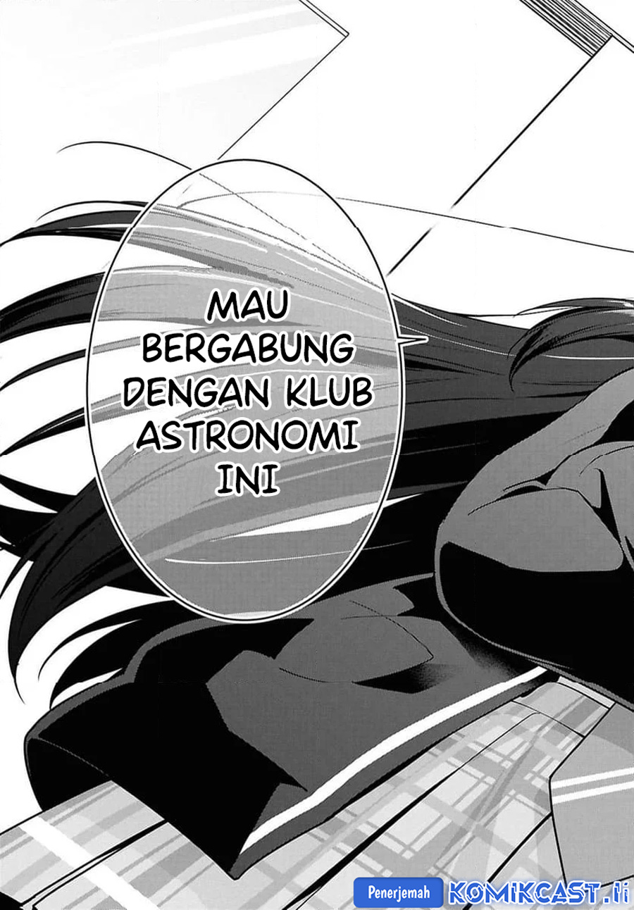 Tonari no Seki no Yankee Shimizu-san ga Kami o Kuroku Sometekita Chap 10 - Next Chap 11