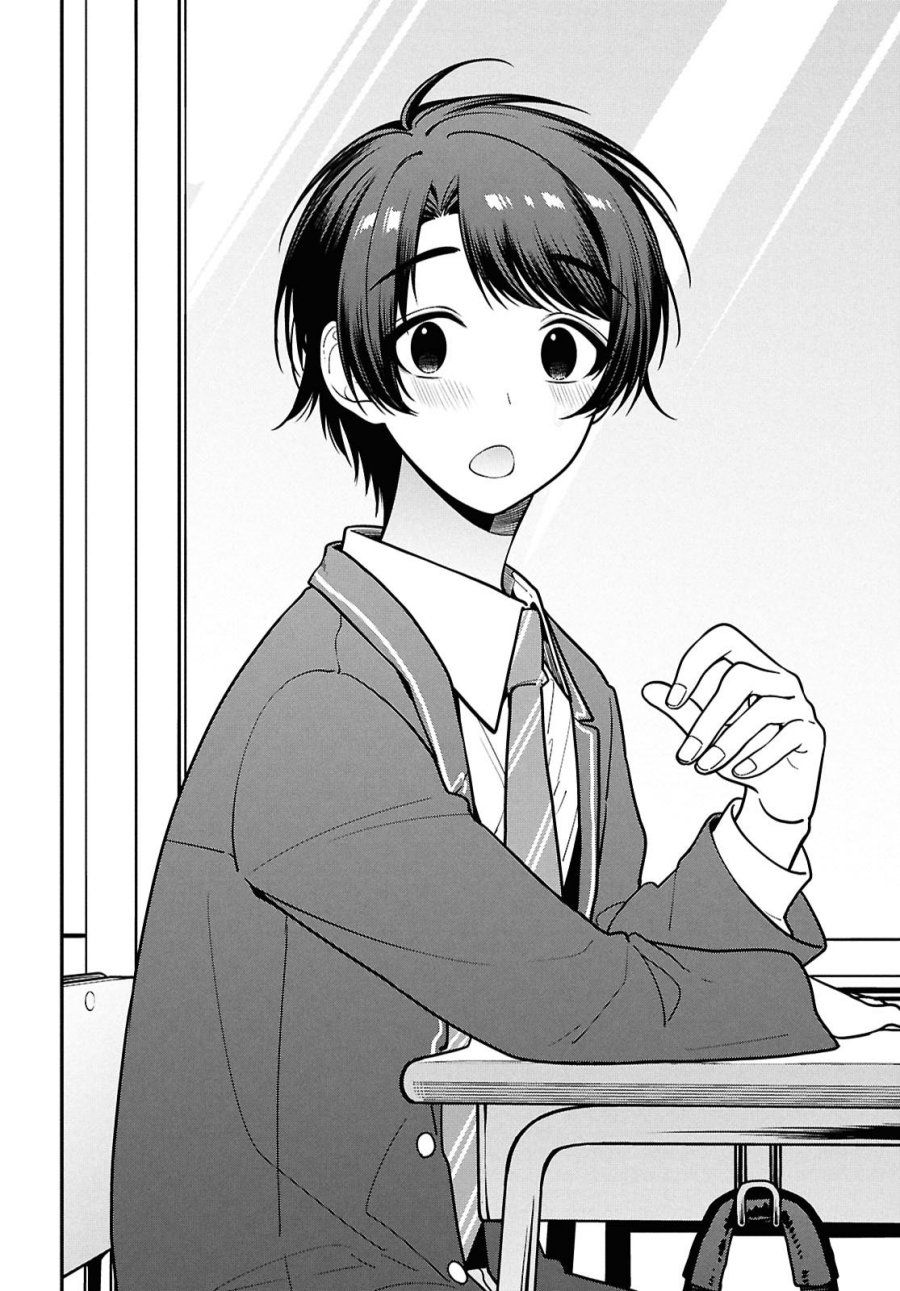 Tonari no Seki no Yankee Shimizu-san ga Kami o Kuroku Sometekita Chap 11 - Next Chap 12