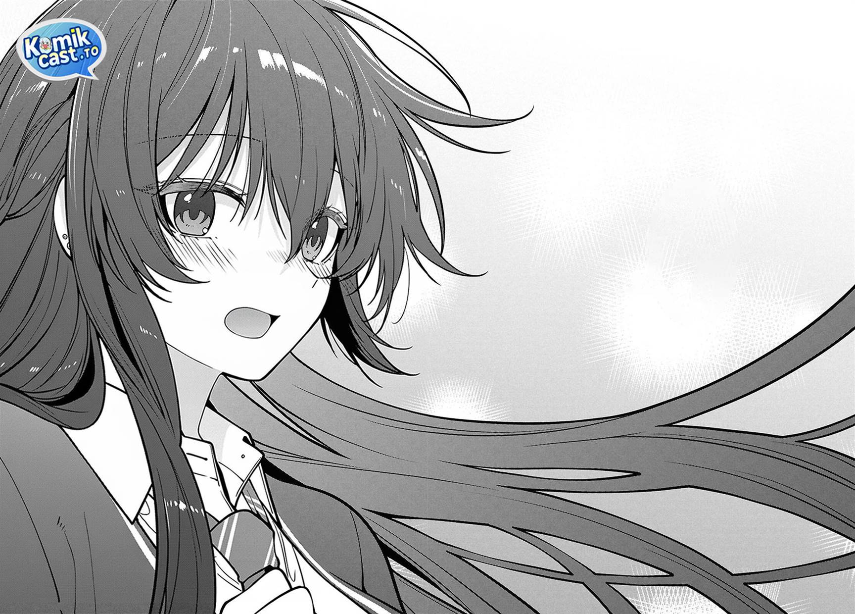 Tonari no Seki no Yankee Shimizu-san ga Kami o Kuroku Sometekita Chap 15 - Next Chap 16