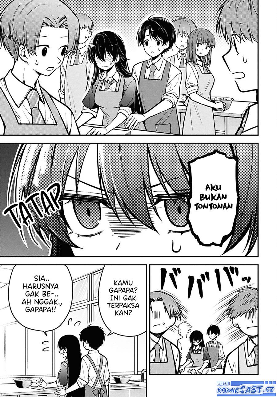 Tonari no Seki no Yankee Shimizu-san ga Kami o Kuroku Sometekita Chap 2 - Next Chap 3