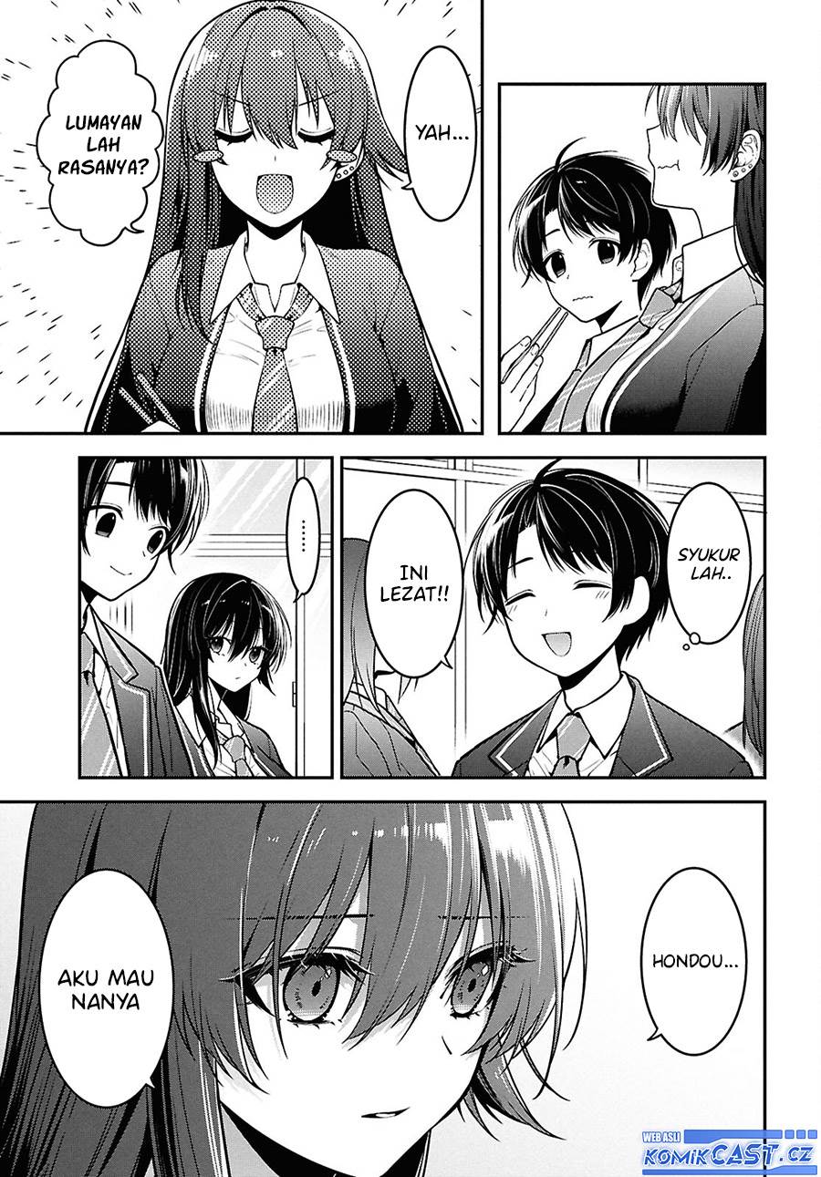 Tonari no Seki no Yankee Shimizu-san ga Kami o Kuroku Sometekita Chap 2 - Next Chap 3