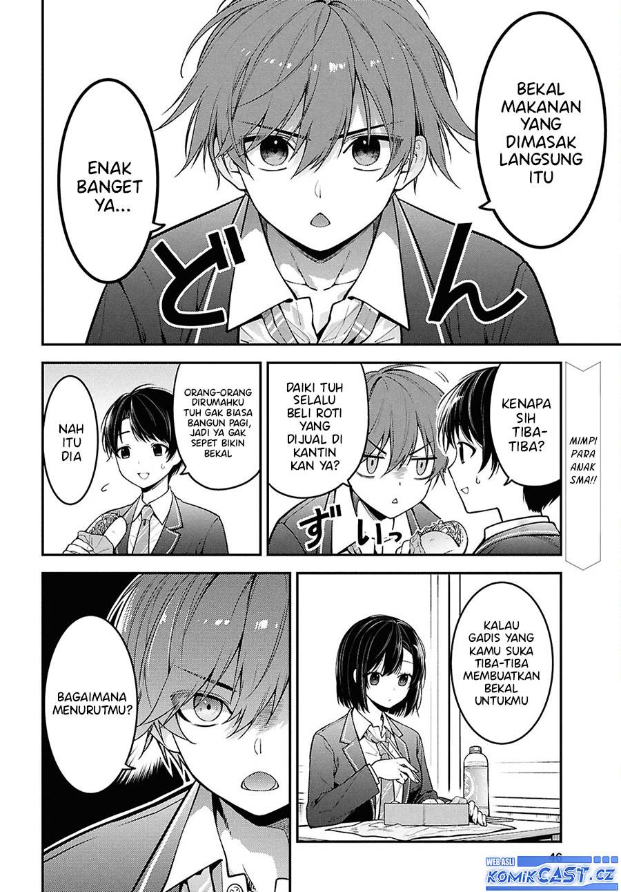 Tonari no Seki no Yankee Shimizu-san ga Kami o Kuroku Sometekita Chap 2 - Next Chap 3