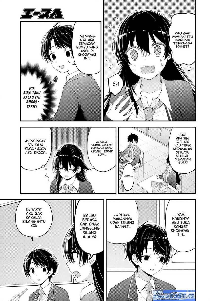 Tonari no Seki no Yankee Shimizu-san ga Kami o Kuroku Sometekita Chap 3 - Next Chap 4