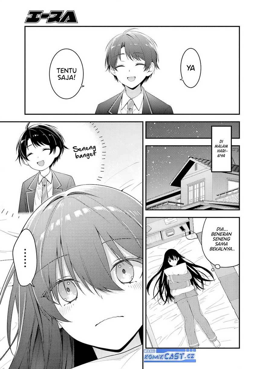 Tonari no Seki no Yankee Shimizu-san ga Kami o Kuroku Sometekita Chap 3 - Next Chap 4