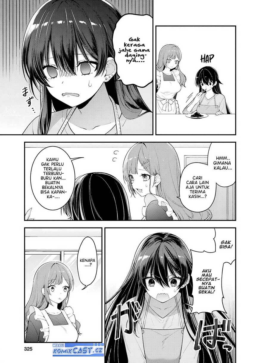Tonari no Seki no Yankee Shimizu-san ga Kami o Kuroku Sometekita Chap 3 - Next Chap 4