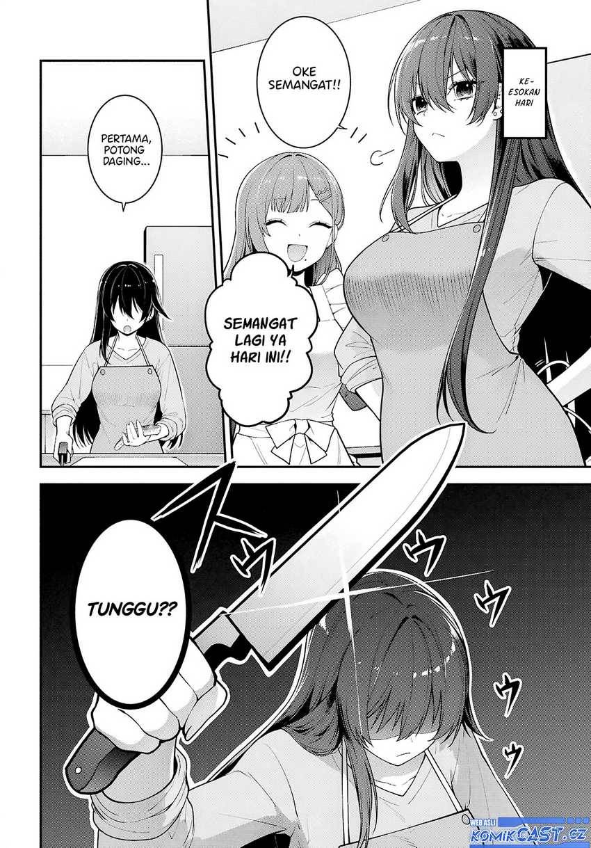 Tonari no Seki no Yankee Shimizu-san ga Kami o Kuroku Sometekita Chap 3 - Next Chap 4