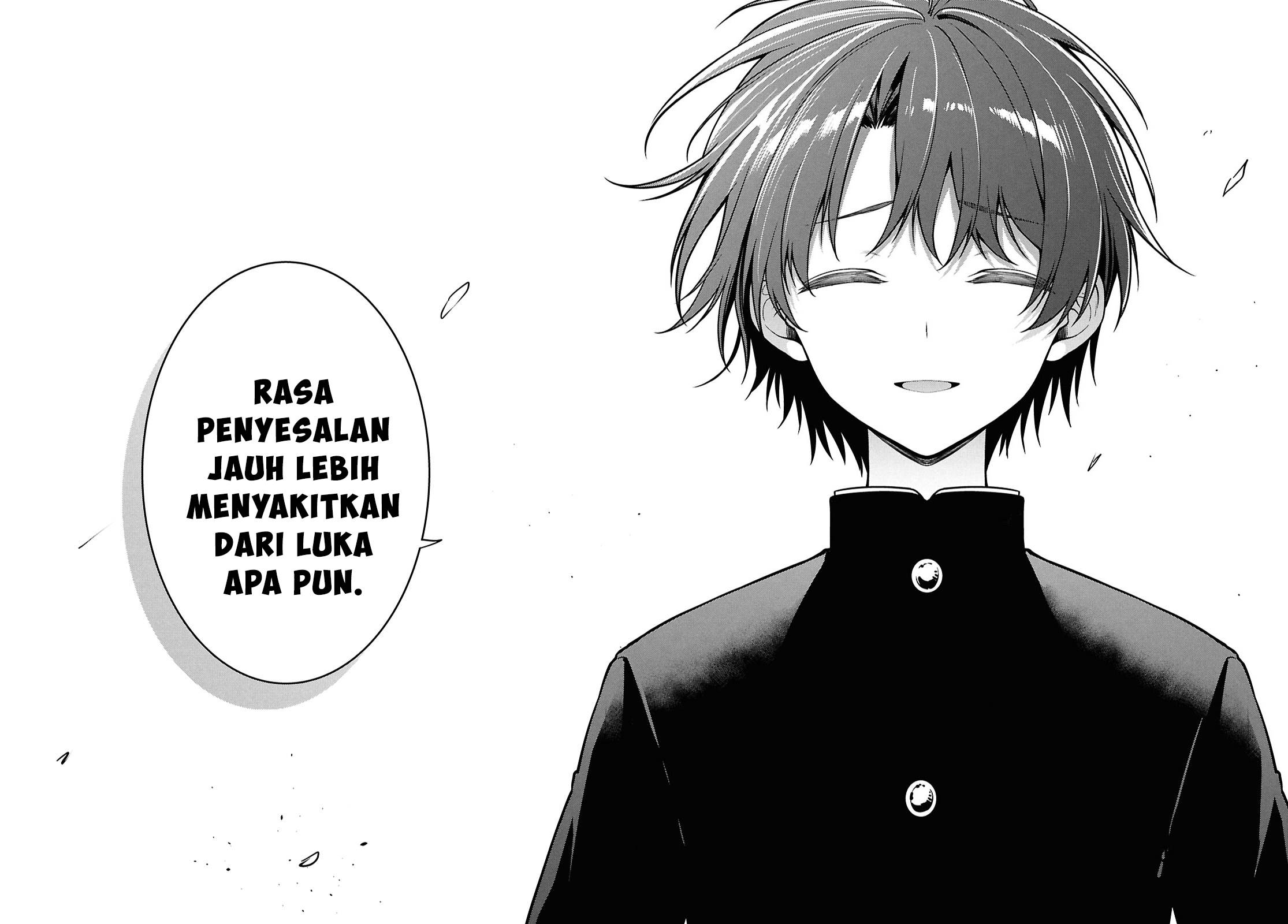 Tonari no Seki no Yankee Shimizu-san ga Kami o Kuroku Sometekita Chap 4 - Next Chap 5