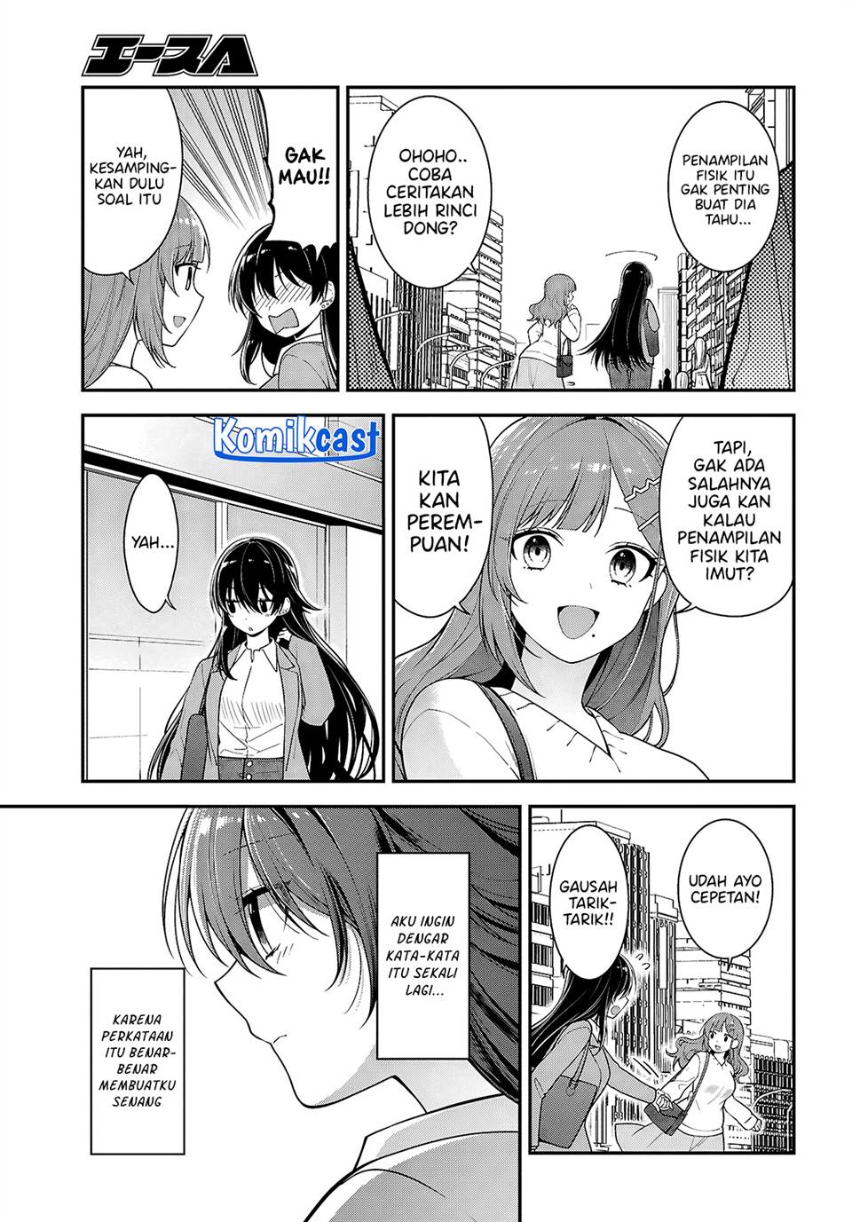 Tonari no Seki no Yankee Shimizu-san ga Kami o Kuroku Sometekita Chap 5 - Next Chap 6