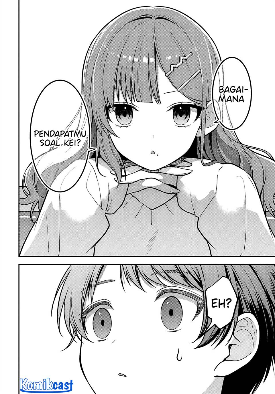 Tonari no Seki no Yankee Shimizu-san ga Kami o Kuroku Sometekita Chap 5 - Next Chap 6