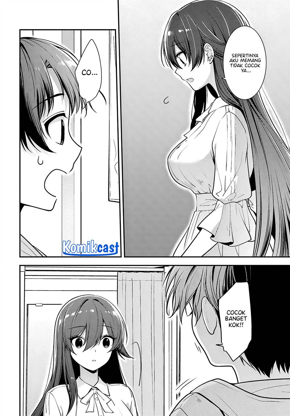 Tonari no Seki no Yankee Shimizu-san ga Kami o Kuroku Sometekita Chap 6 - Next Chap 7