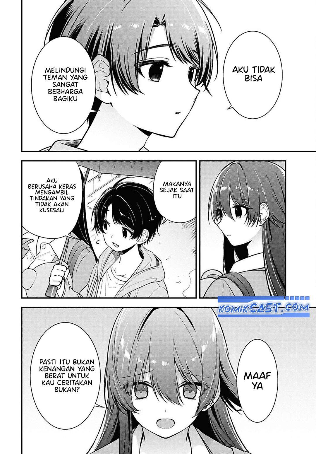 Tonari no Seki no Yankee Shimizu-san ga Kami o Kuroku Sometekita Chap 8 - Next Chap 9