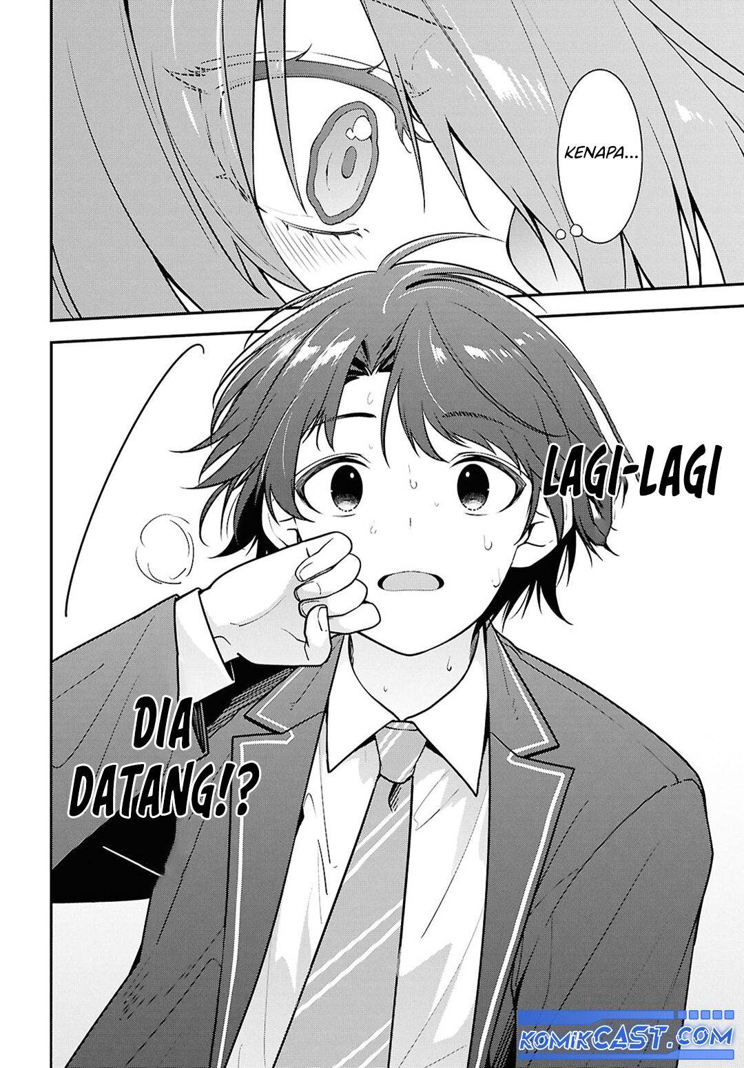 Tonari no Seki no Yankee Shimizu-san ga Kami o Kuroku Sometekita Chap 9 - Next Chap 10