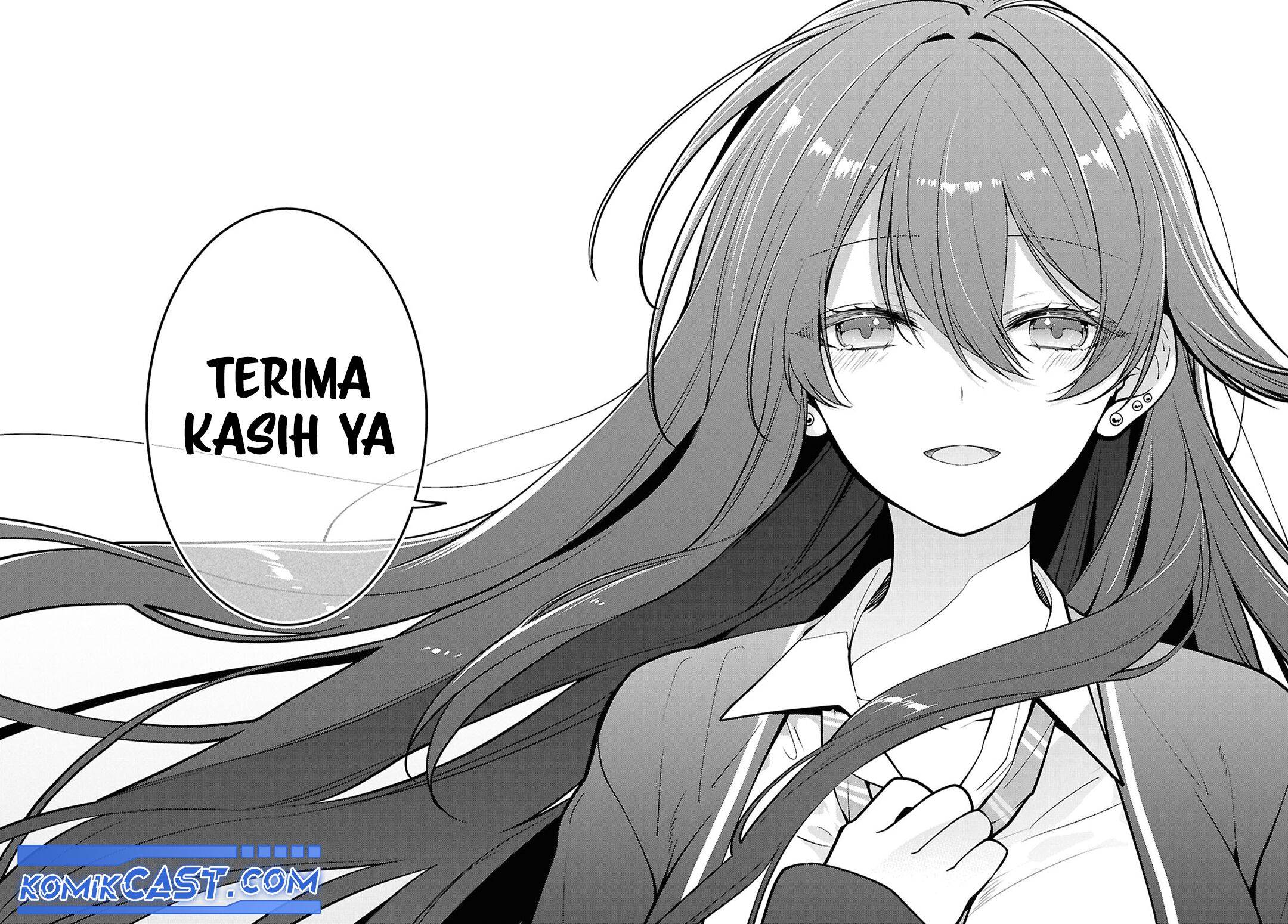 Tonari no Seki no Yankee Shimizu-san ga Kami o Kuroku Sometekita Chap 9 - Next Chap 10