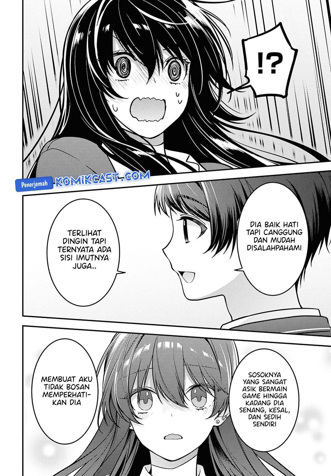 Tonari no Seki no Yankee Shimizu-san ga Kami o Kuroku Sometekita Chap 9 - Next Chap 10