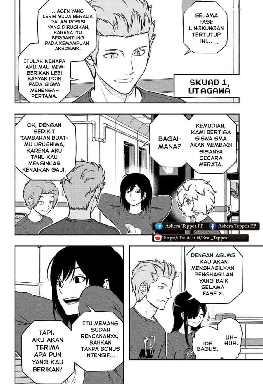 World Trigger Chap 254 - Next Chap 255