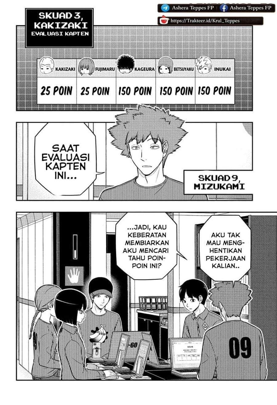 World Trigger Chap 254 - Next Chap 255