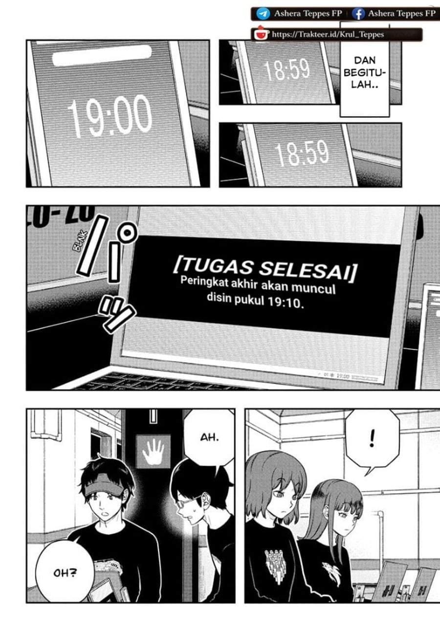 World Trigger Chap 255 - Next Chap 256