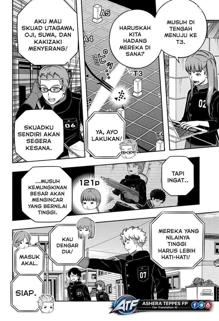 World Trigger Chap 262 - Next Chap 263