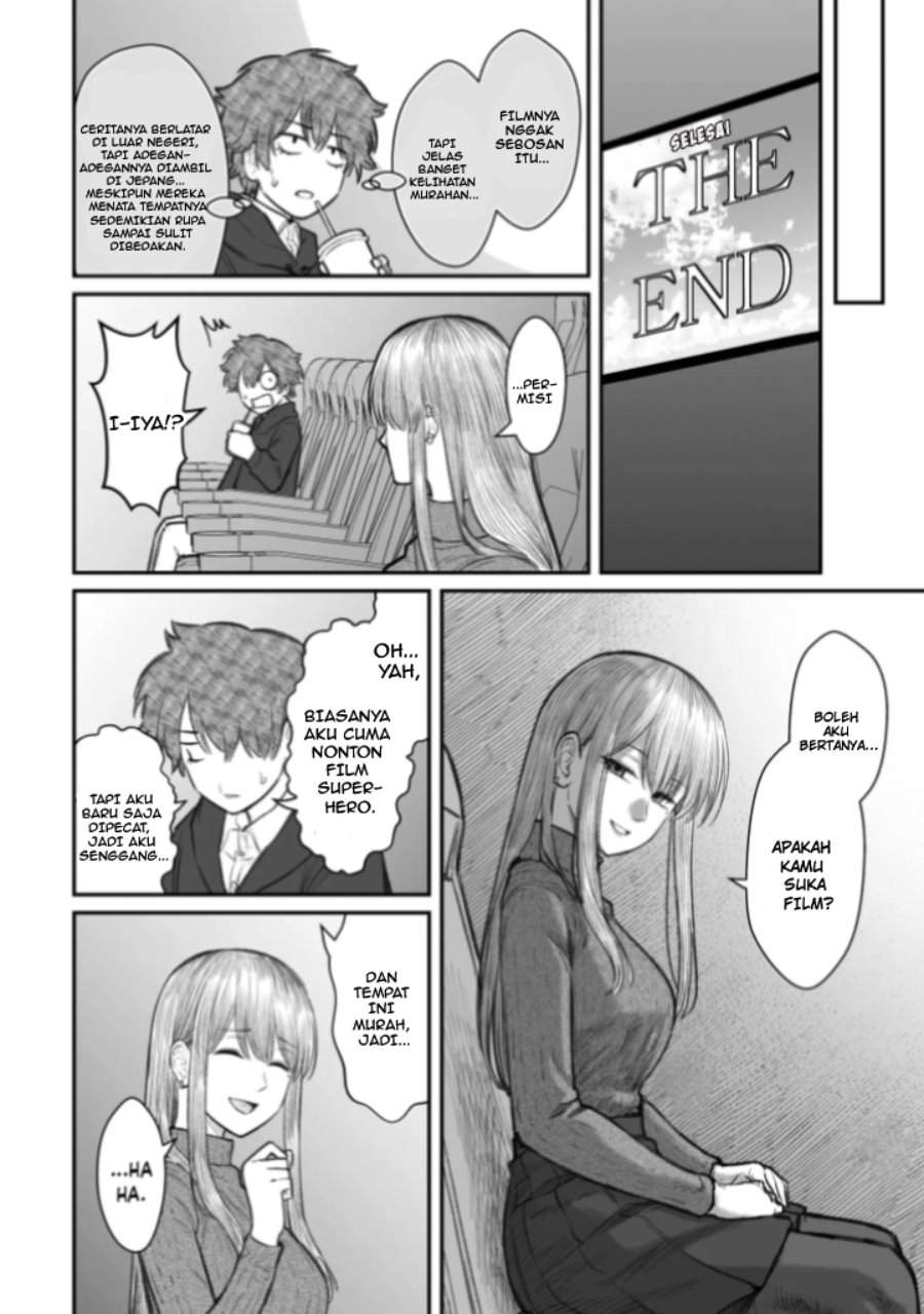 Dame Ningen no Aishikata Chap 9.1 - Next Chap 10.1