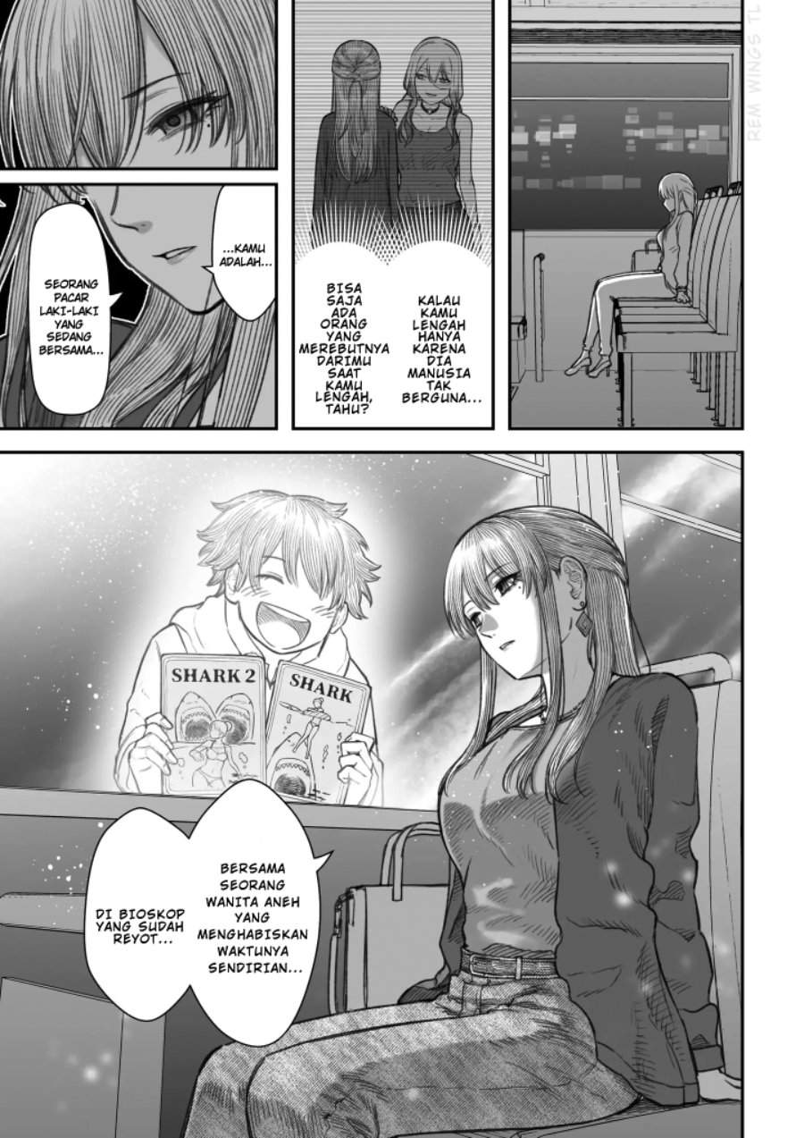 Dame Ningen no Aishikata Chap 9.2 - Next Chap 10.2