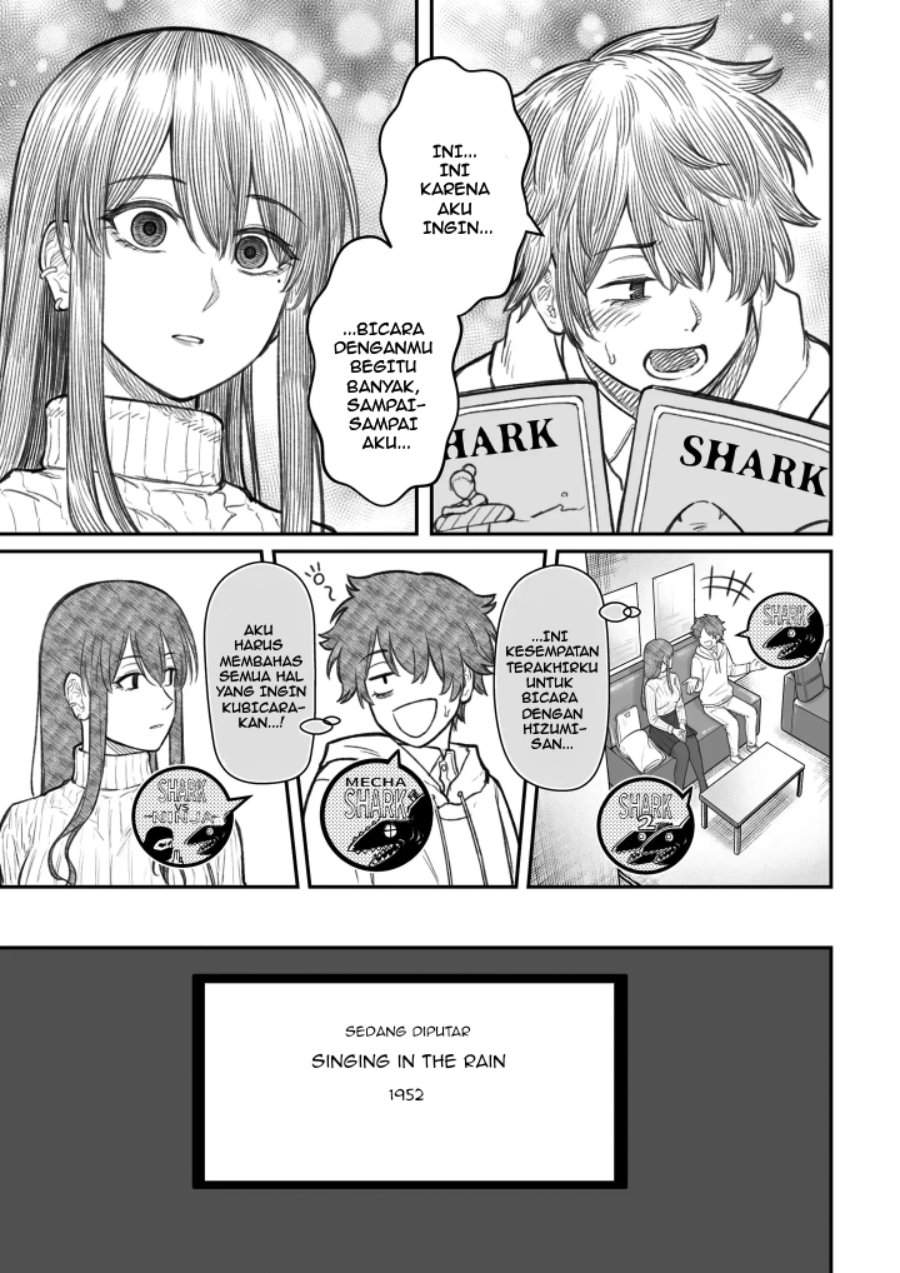Dame Ningen no Aishikata Chap 9.2 - Next Chap 10.2