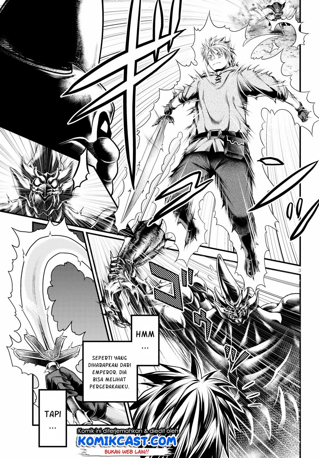 Murabito Desu ga Nani ka? Chap 28 - Next Chap 29