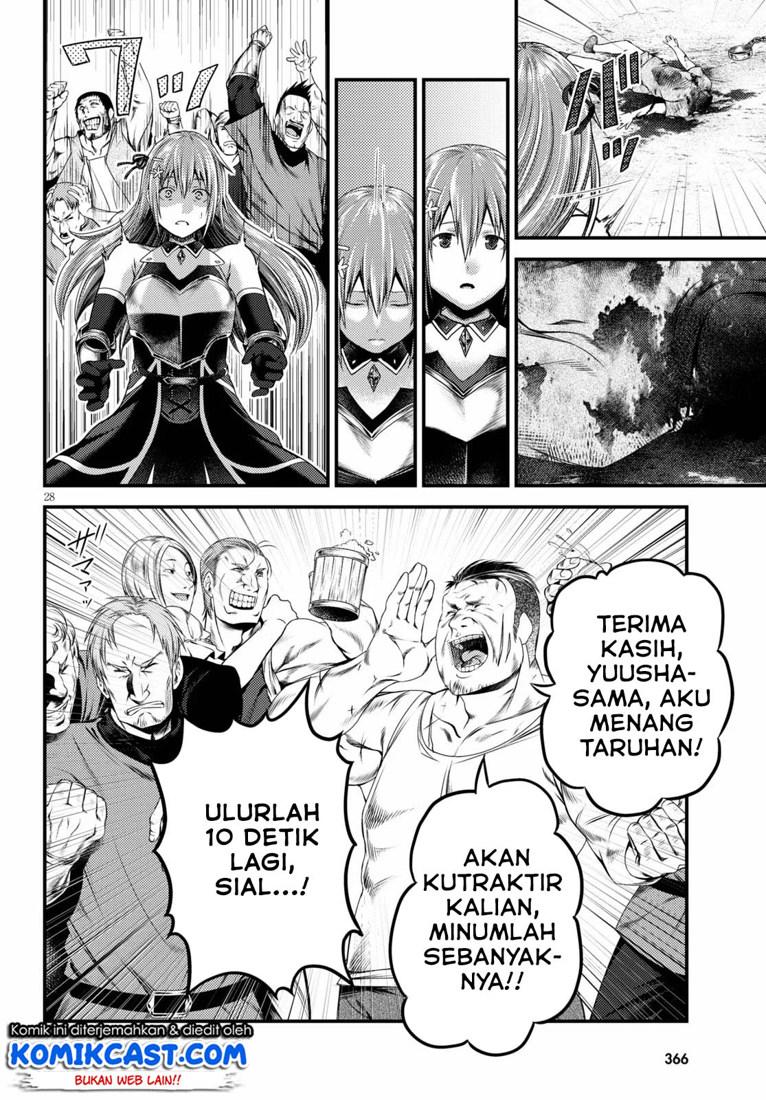 Murabito Desu ga Nani ka? Chap 35 - Next Chap 36