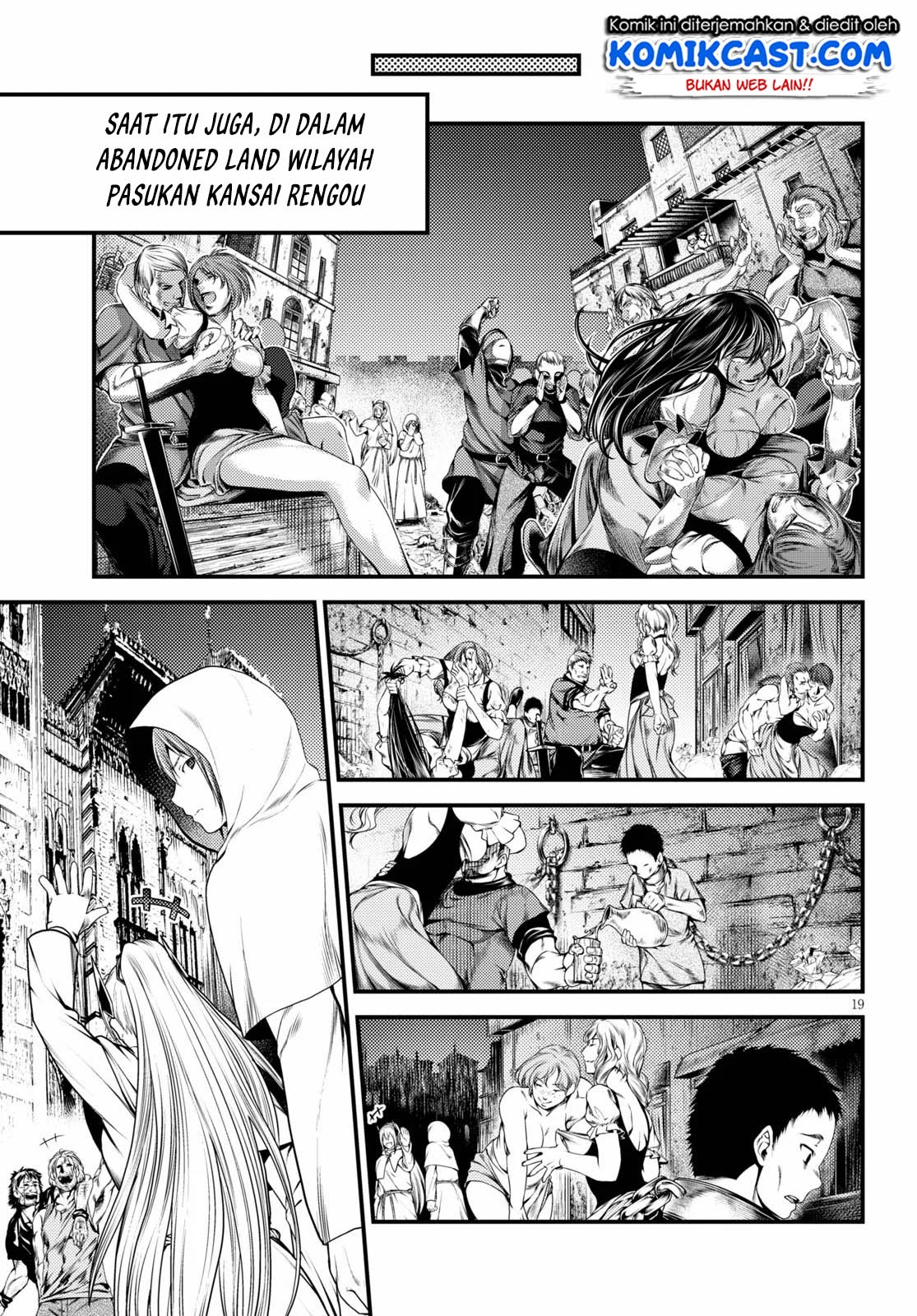 Murabito Desu ga Nani ka? Chap 35 - Next Chap 36