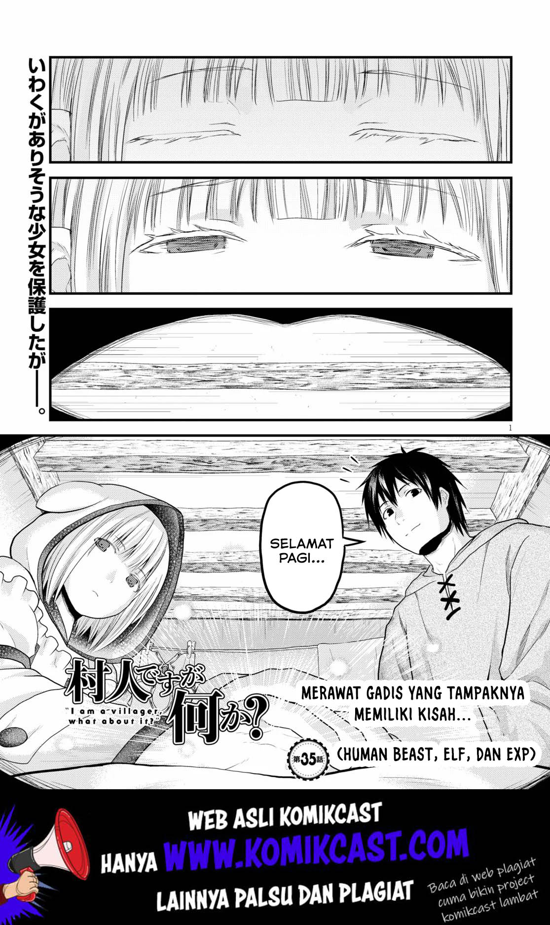 Murabito Desu ga Nani ka? Chap 35 - Next Chap 36