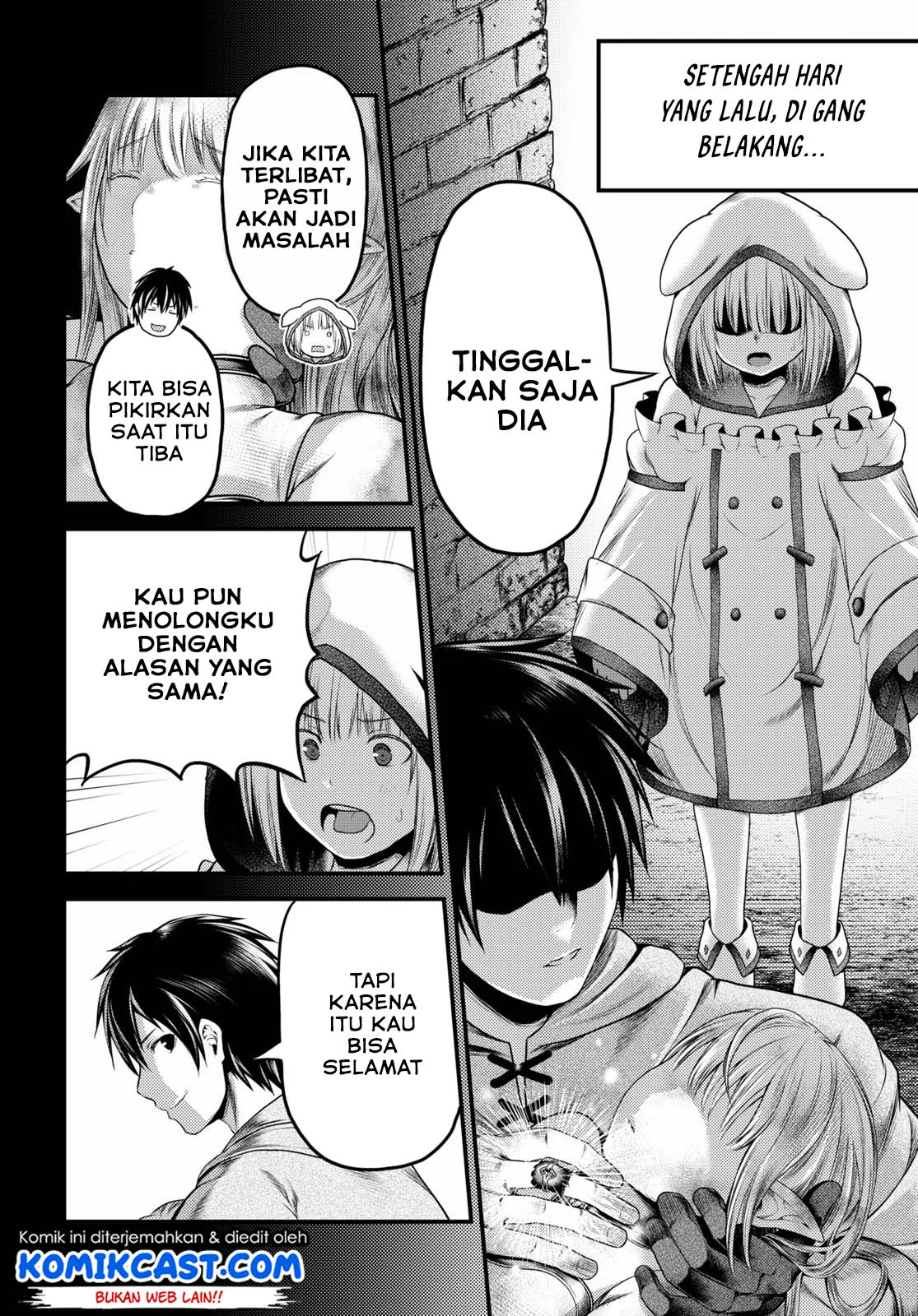 Murabito Desu ga Nani ka? Chap 35 - Next Chap 36