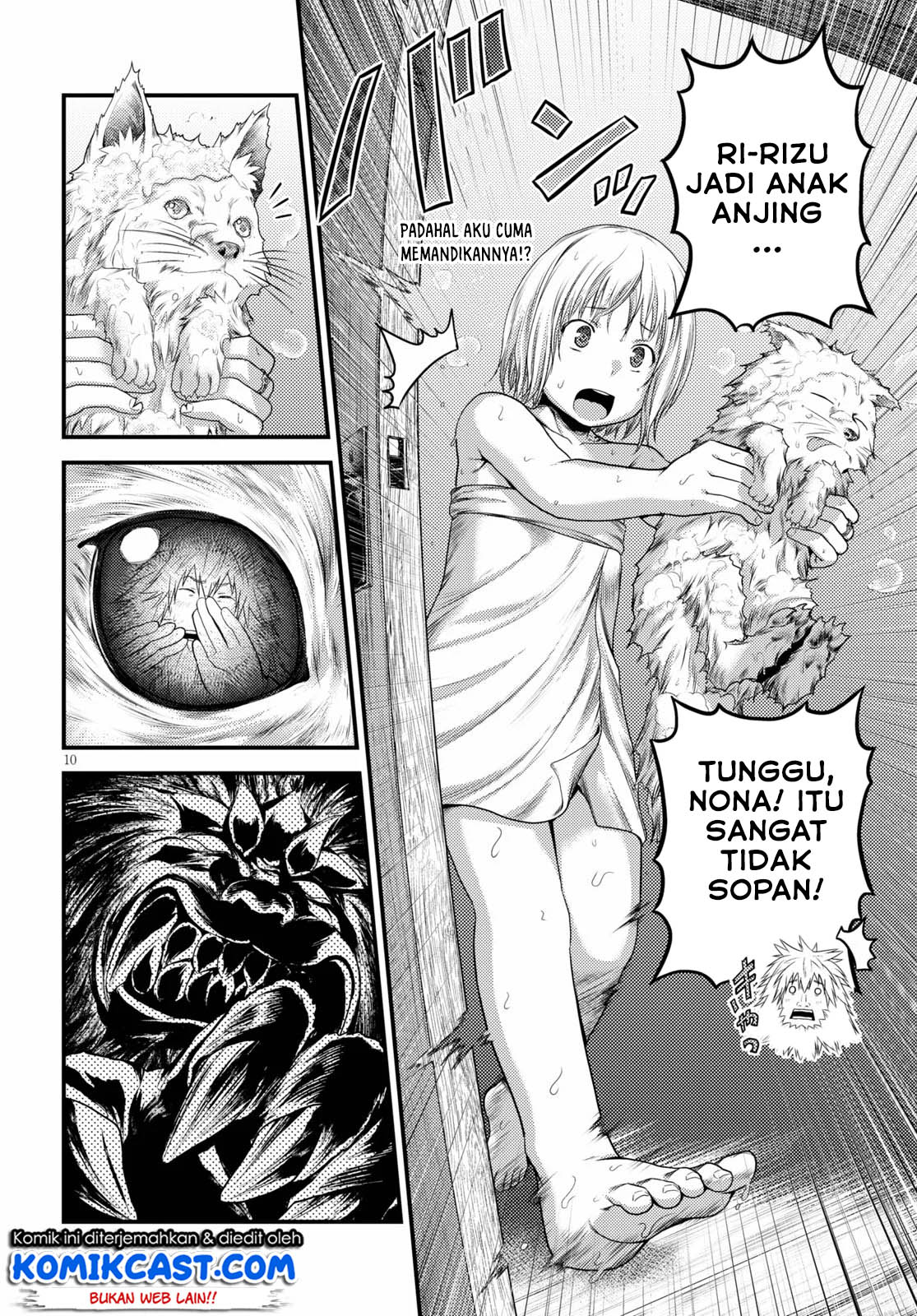 Murabito Desu ga Nani ka? Chap 35 - Next Chap 36