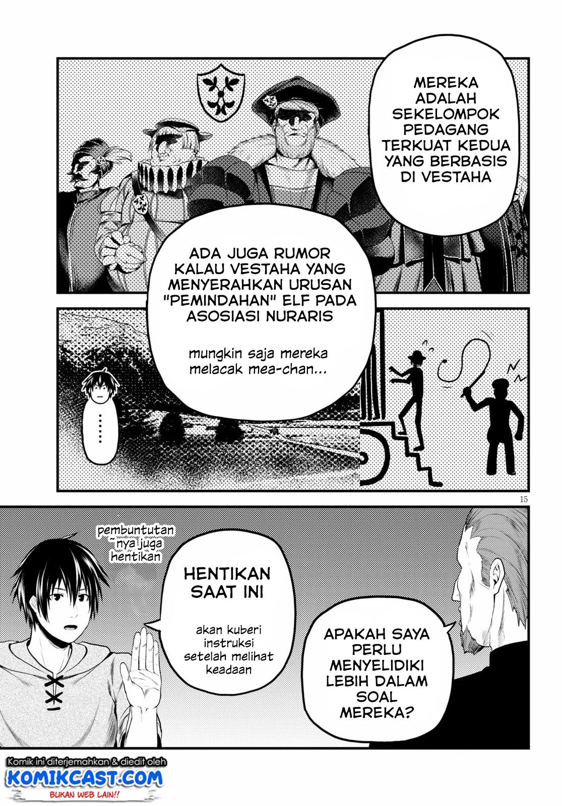 Murabito Desu ga Nani ka? Chap 37 - Next Chap 38