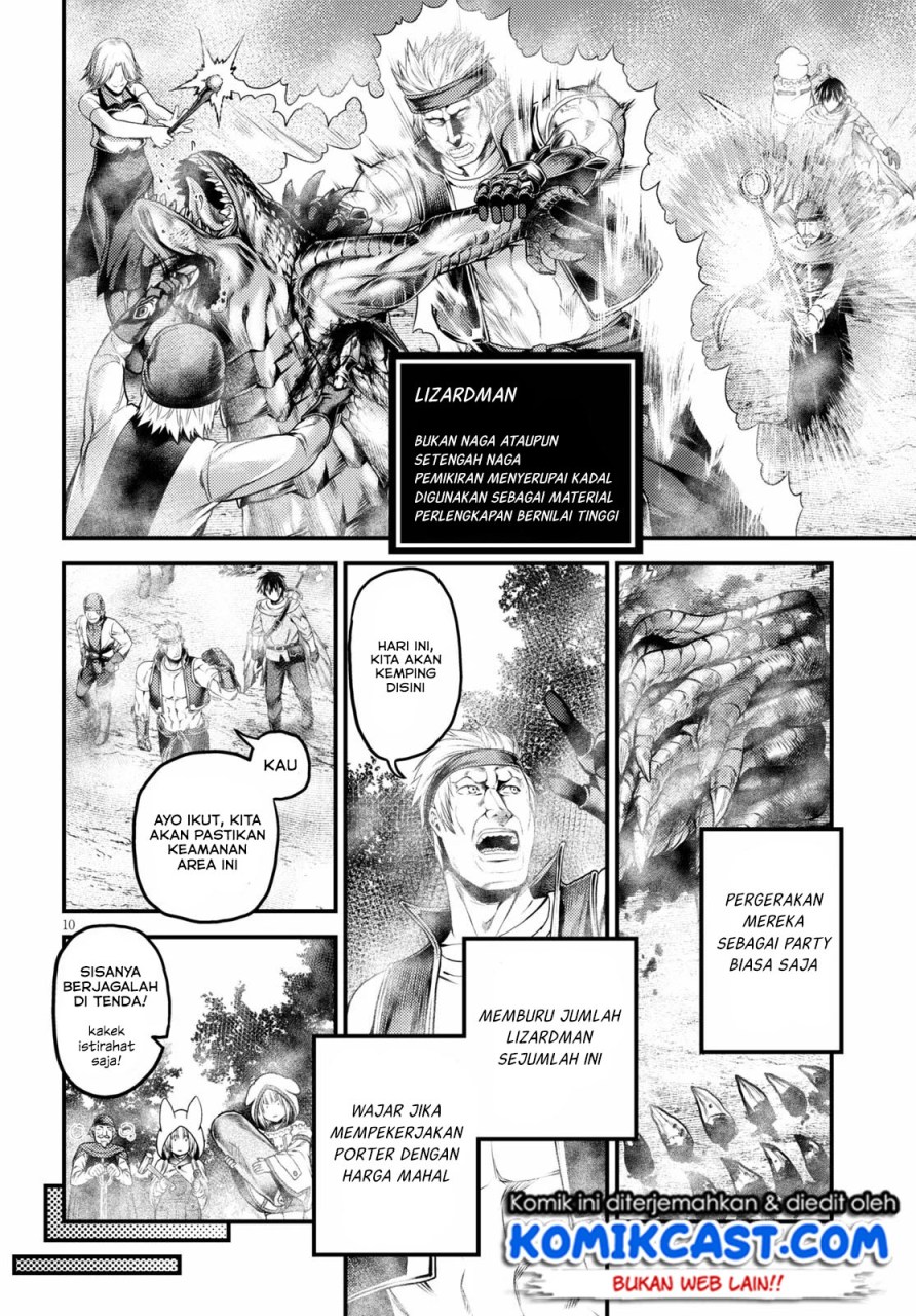 Murabito Desu ga Nani ka? Chap 38 - Next Chap 39