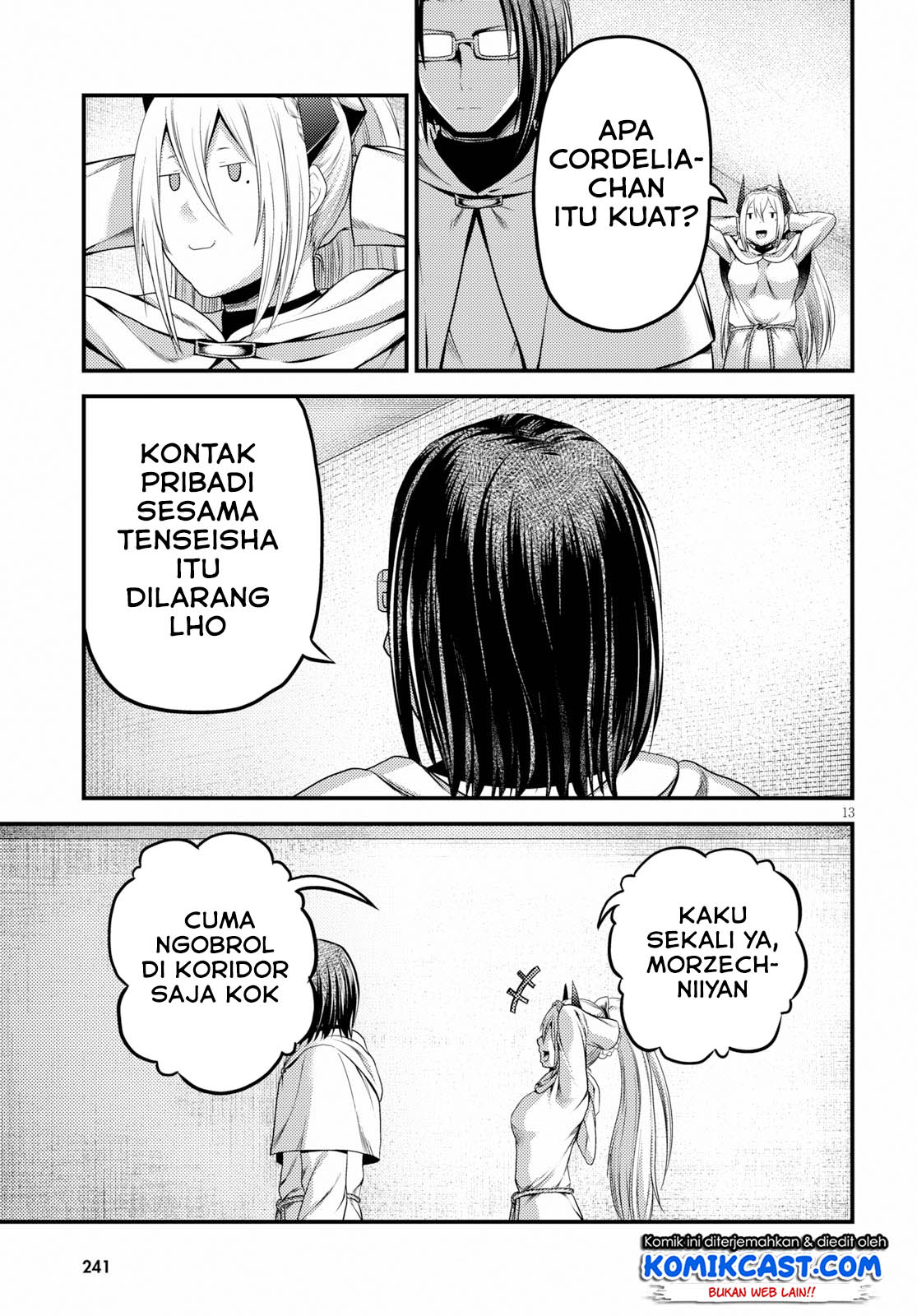 Murabito Desu ga Nani ka? Chap 33 - Next Chap 34