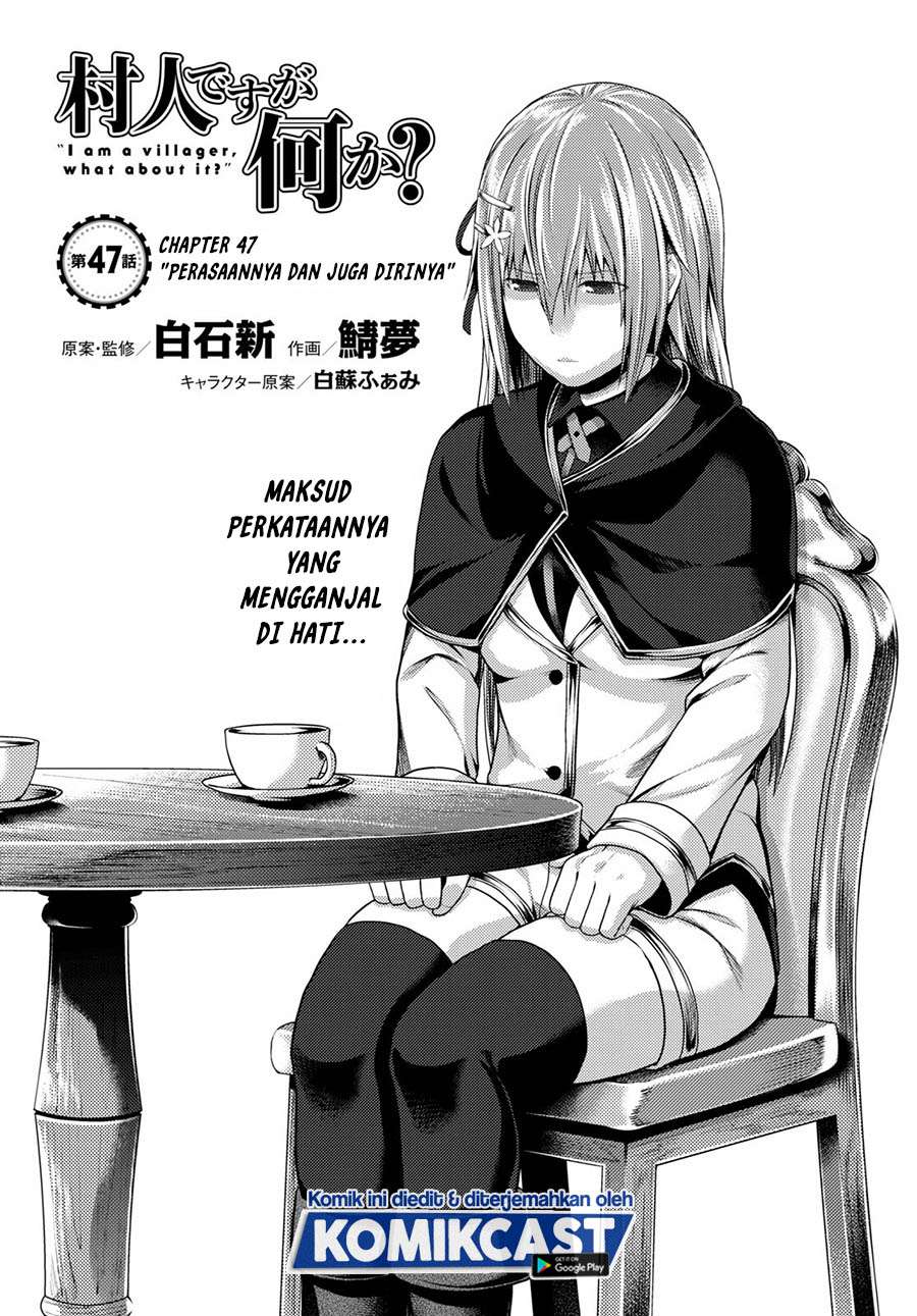 Murabito Desu ga Nani ka? Chap 47.1 - Next Chap 48.1