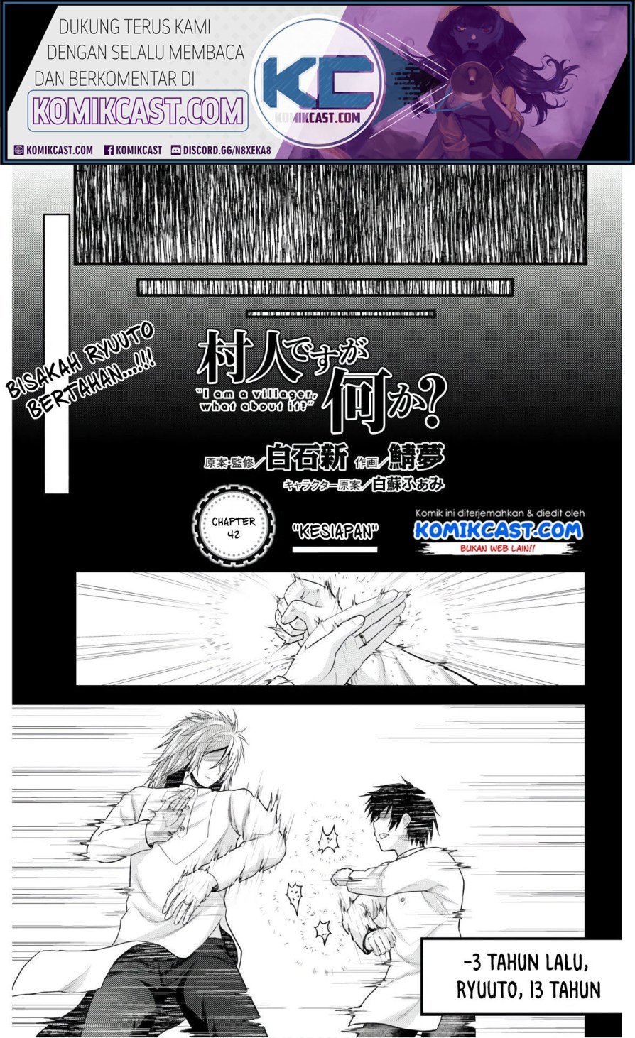 Murabito Desu ga Nani ka? Chap 42 - Next Chap 43