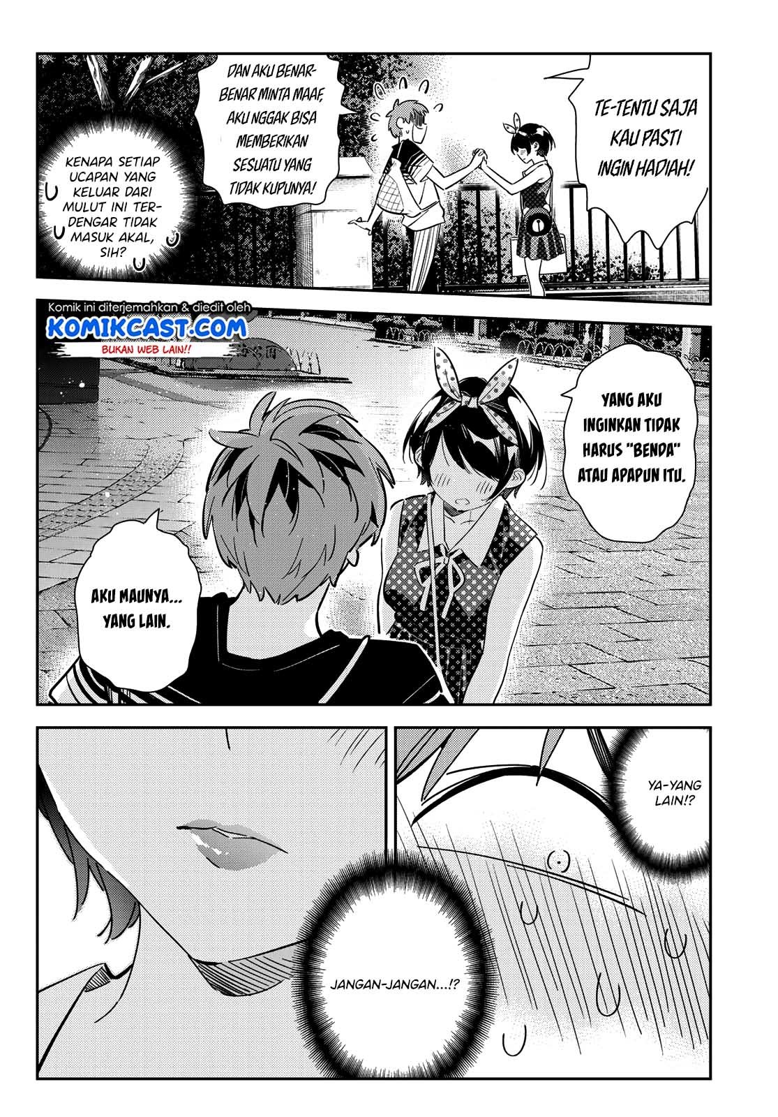Kanojo, Okarishimasu Chap 142 - Next Chap 143