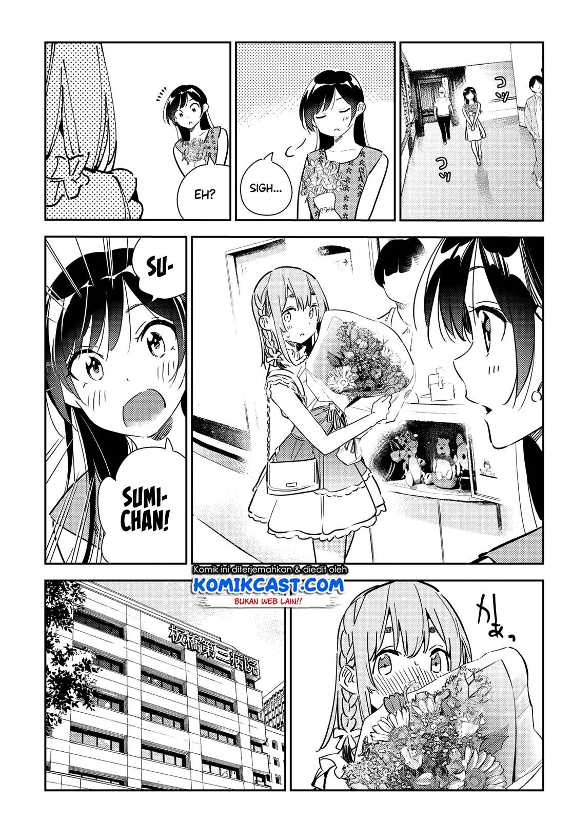 Kanojo, Okarishimasu Chap 143 - Next Chap 144
