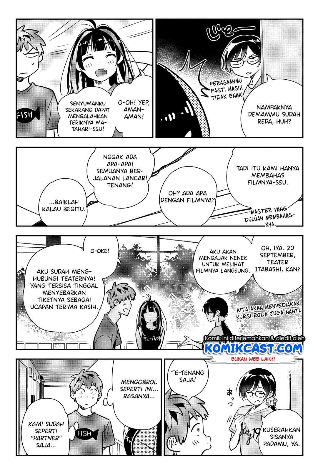 Kanojo, Okarishimasu Chap 144 - Next Chap 145