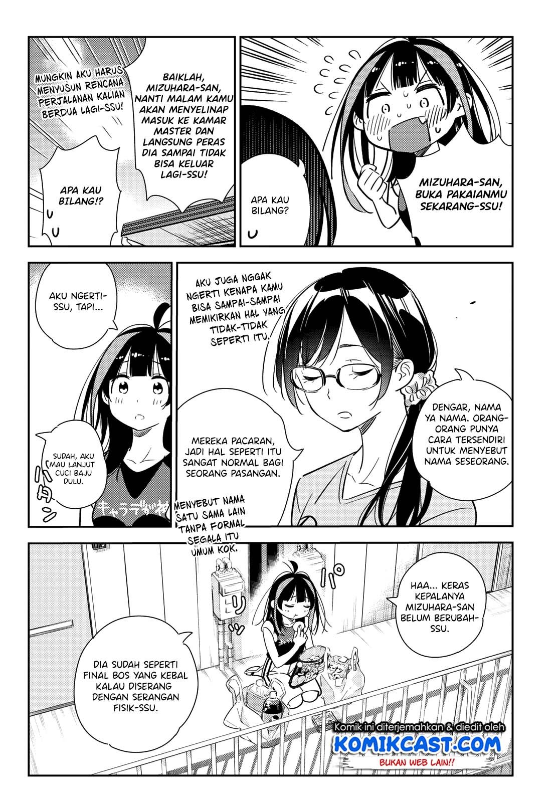Kanojo, Okarishimasu Chap 144 - Next Chap 145